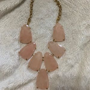 Kendra Scott Rose quartz